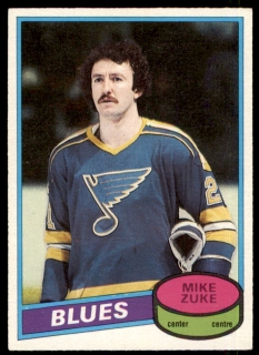 Hokejová karta Mike Zuke O-Pee-Chee 1980-81 řadová č. 209
