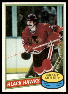 Hokejová karta Grant Mulvey O-Pee-Chee 1980-81 řadová č. 212