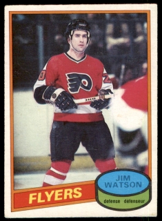 Hokejová karta Jim Watson O-Pee-Chee 1980-81 řadová č. 224