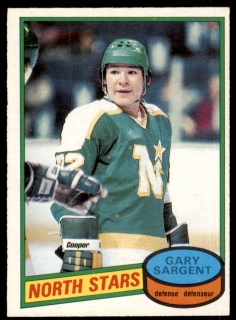 Hokejová karta Gary Sargent O-Pee-Chee 1980-81 řadová č. 237