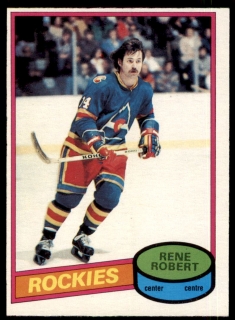 Hokejová karta Rene Robert O-Pee-Chee 1980-81 řadová č. 239