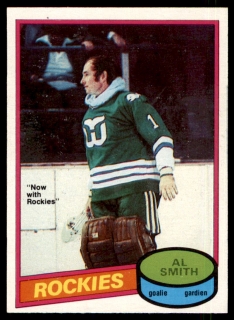 Hokejová karta Al Smith O-Pee-Chee 1980-81 řadová č. 252