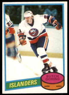Hokejová karta Butch Goring O-Pee-Chee 1980-81 řadová č. 254