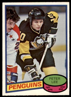 Hokejová karta Peter Lee O-Pee-Chee 1980-81 řadová č. 278