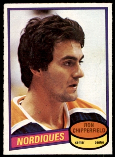 Hokejová karta Ron Chipperfield O-Pee-Chee 1980-81 řadová č. 280