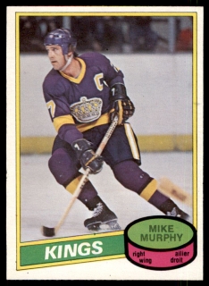 Hokejová karta Mike Murphy O-Pee-Chee 1980-81 řadová č. 286