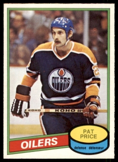 Hokejová karta Pat Price O-Pee-Chee 1980-81 řadová č. 299