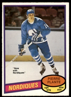 Hokejová karta Pierre Plante O-Pee-Chee 1980-81 řadová č. 369