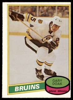 Hokejová karta Gary Doak O-Pee-Chee 1980-81 řadová č. 374