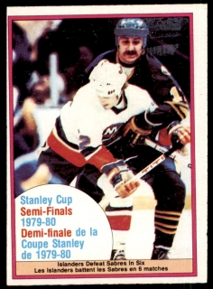 Hokejová karta Stanley Cup Semi-Finals O-Pee-Chee 1980-81 č. 262