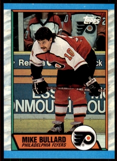 Hokejová karta Mike Bullard Topps 1989-90 řadová č. 21