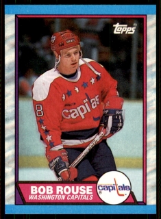 Hokejová karta Bob Rouse Topps 1989-90 řadová č. 26