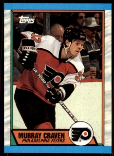 Hokejová karta Murray Craven Topps 1989-90 řadová č. 44