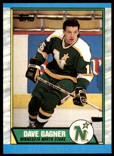 Hokejová karta Mike Gartner Topps 1989-90 řadová č. 109