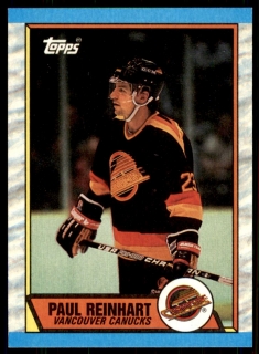 Hokejová karta Paul Reinhart Topps 1989-90 řadová č. 148