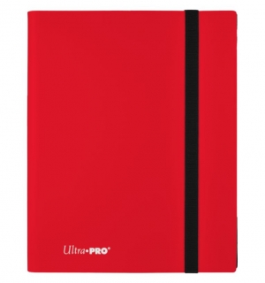 Ultra Pro Stahovací album A4 na 360 karet Eclipse - Apple Red
