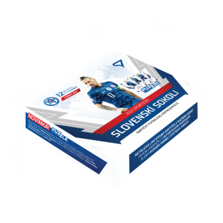 Box fotbalových karet Slovenski Sokoli 2021 - Hobby box