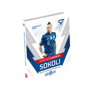 Album na fotbalové karty Slovenski Sokoli 2021