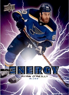 Hokejová karta Ryan O'Reilly  UD s1 2019 -20 Pure Energy č. PE-38