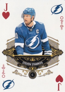 Hokejová karta Steven Stamkos OPC 2020-21 Playing Cards