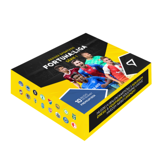Box fotbalových karet Fortuna:Liga 2021-22 Série 1 Premium Box