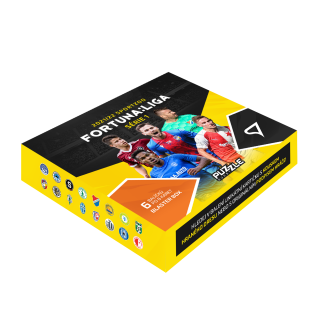 Box fotbalových karet Fortuna:Liga 2021-22 Série 1 Blaster Box