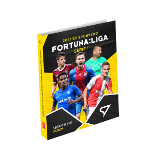 Album fotbalových karet Fortuna:Liga 2021-22