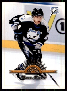 Hokejová karta Roman Hamrlík Donruss Leaf 1997-98 řadová č. 76