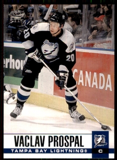 Hokejová karta Václav Prospal Pacific 2003-04 řadová č. 310
