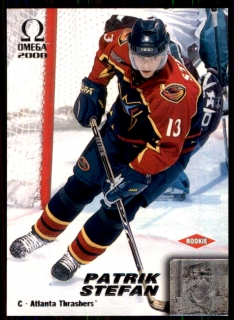 Hokejová karta Patrik Štefan Pacific Omega 1999-00 Rookie č. 13