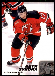 Hokejová karta Petr Sýkora Pacific Omega 1999-00 řadová č. 138