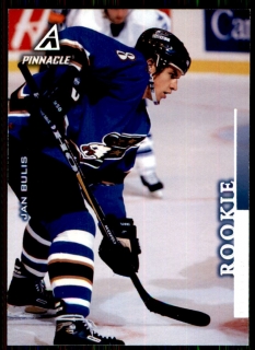 Hokejová karta Jan Bulis Pinnacle 1997-98 Rookie č. 24