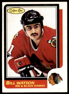 Hokejová karta Bill Watson O-Pee-Chee 1986-87 rookie č. 151