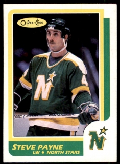 Hokejová karta Steve Payne O-Pee-Chee 1986-87 řadová č. 219