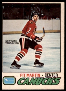 Hokejová karta Pit Martin O-Pee-Chee 1977-78 řadová č. 135