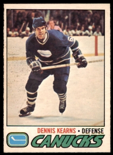 Hokejová karta Dennis Kearns O-Pee-Chee 1977-78 řadová č. 175