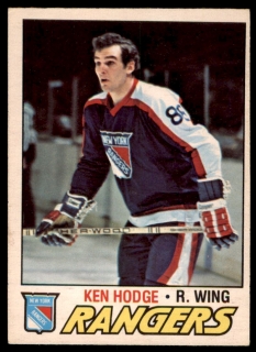 Hokejová karta Ken Hodge O-Pee-Chee 1977-78 řadová č. 192