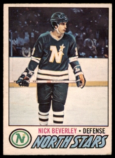 Hokejová karta Nick Beverley O-Pee-Chee 1977-78 řadová č. 198