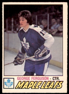 Hokejová karta George Ferguson O-Pee-Chee 1977-78 řadová č. 266