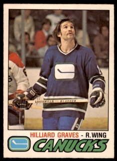 Hokejová karta Hilliard Graves O-Pee-Chee 1977-78 řadová č. 286