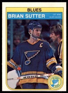 Hokejová karta Brian Sutter O-Pee-Chee 1982-83 řadová č. 311