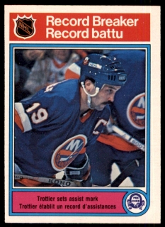 Hokejová karta Bryan Trottier O-Pee-Chee 1982-83 Record Breaker č. 5
