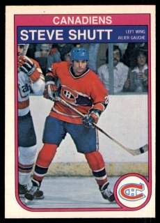 Hokejová karta Steve Shutt O-Pee-Chee 1982-83 řadová č. 192