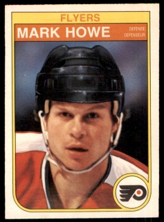 Hokejová karta Mark Howe O-Pee-Chee 1982-83 řadová č. 252