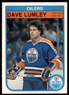 Hokejová karta Dave Lumley O-Pee-Chee 1982-83 řadová č. 114