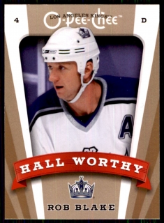Hokejová karta Rob Blake OPC 2006-07 Hall Worthy č. 655
