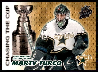 Hokejová karta Marty Turco Pacific Quest for the Cup 2003-04 Chasing the Cup