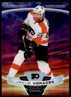 Hokejová karta Jakub Voráček OPC Platinum 2019-20 Sunset č. 147
