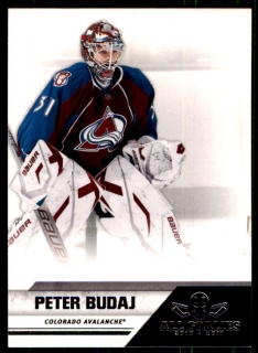 Hokejová karta Peter Budaj Panini All Goalies 2010-11 řadová č. 20