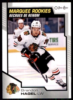Hokejová karta Brandon Hagel OPC 2020-21 Marquee Rookies č. 527